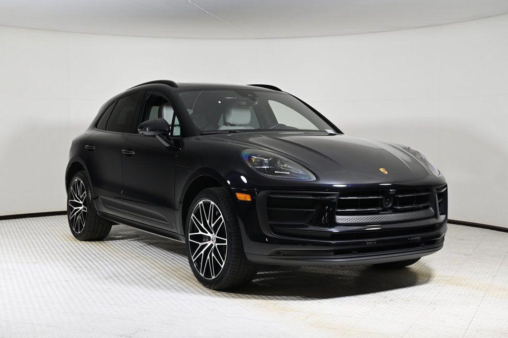 used 2024 Porsche Macan car, priced at $62,988