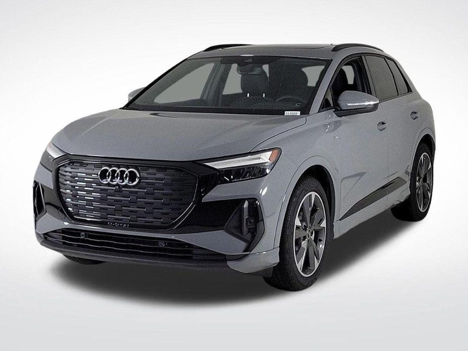 new 2025 Audi Q4 e-tron car, priced at $60,420