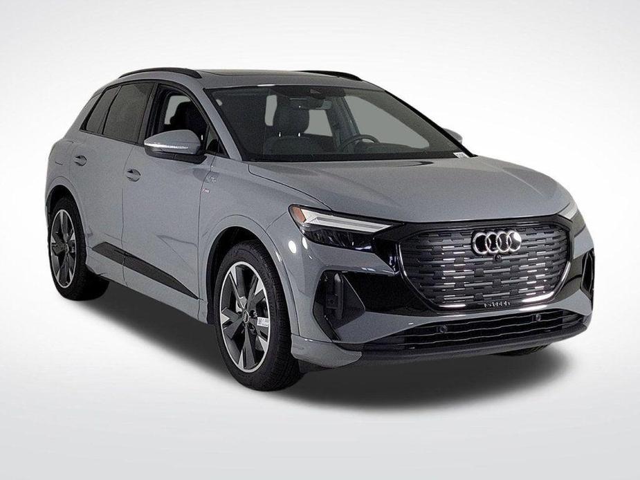 new 2025 Audi Q4 e-tron car, priced at $60,420