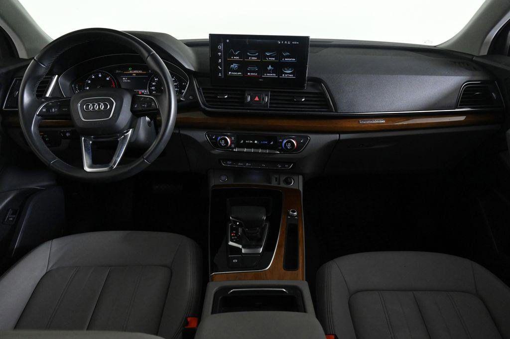 used 2022 Audi Q5 car, priced at $35,400
