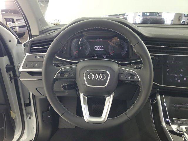 new 2025 Audi Q7 car, priced at $73,290
