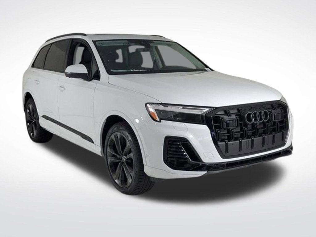 new 2025 Audi Q7 car, priced at $69,290