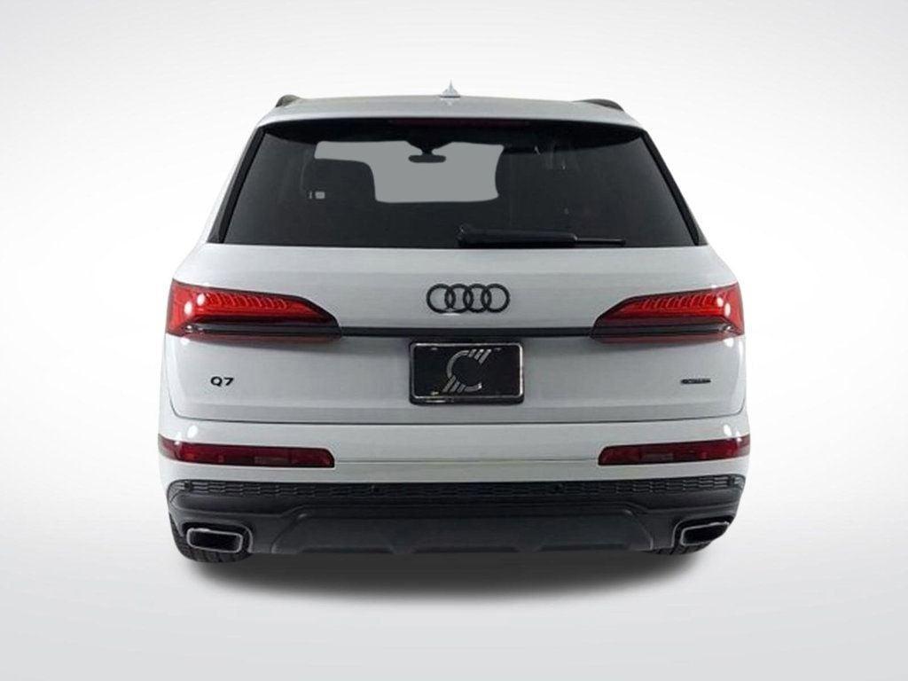 new 2025 Audi Q7 car, priced at $69,290