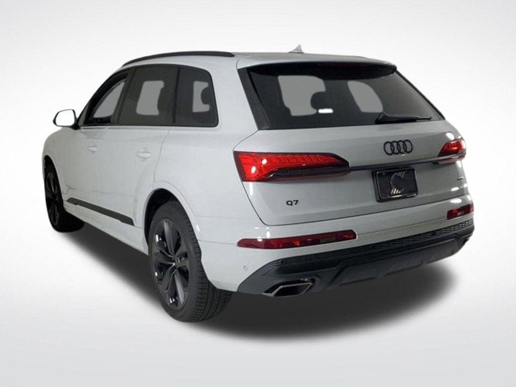 new 2025 Audi Q7 car, priced at $69,290