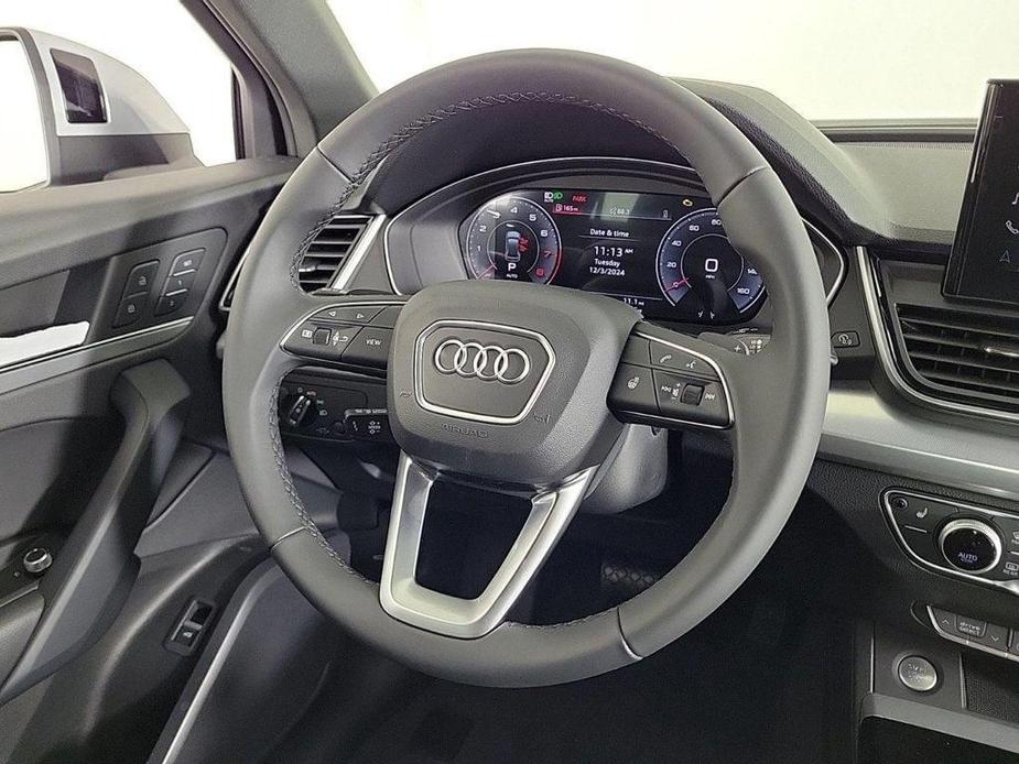 new 2025 Audi Q5 car, priced at $54,185