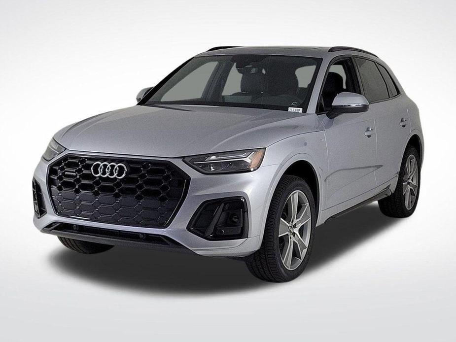 new 2025 Audi Q5 car, priced at $54,185