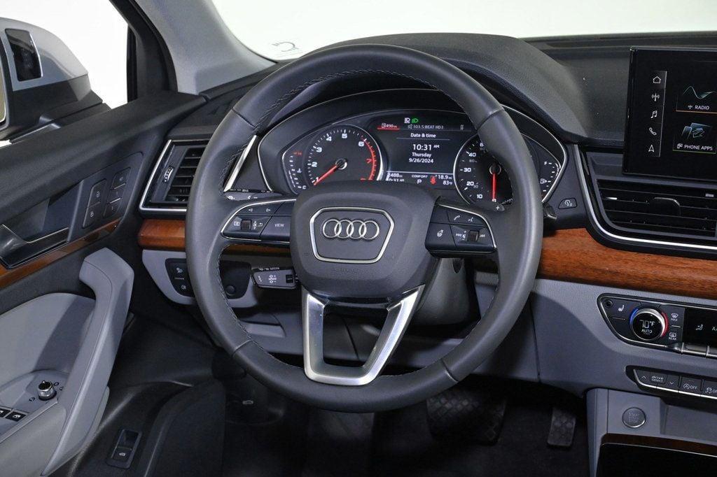 used 2024 Audi Q5 car, priced at $39,800