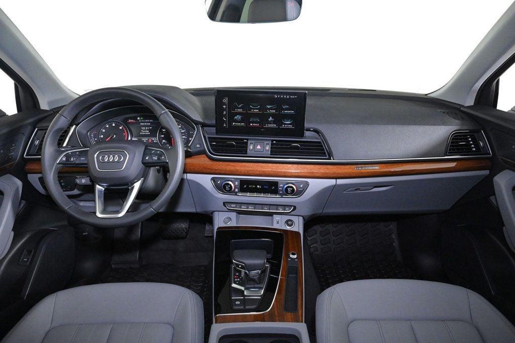 used 2024 Audi Q5 car, priced at $39,800