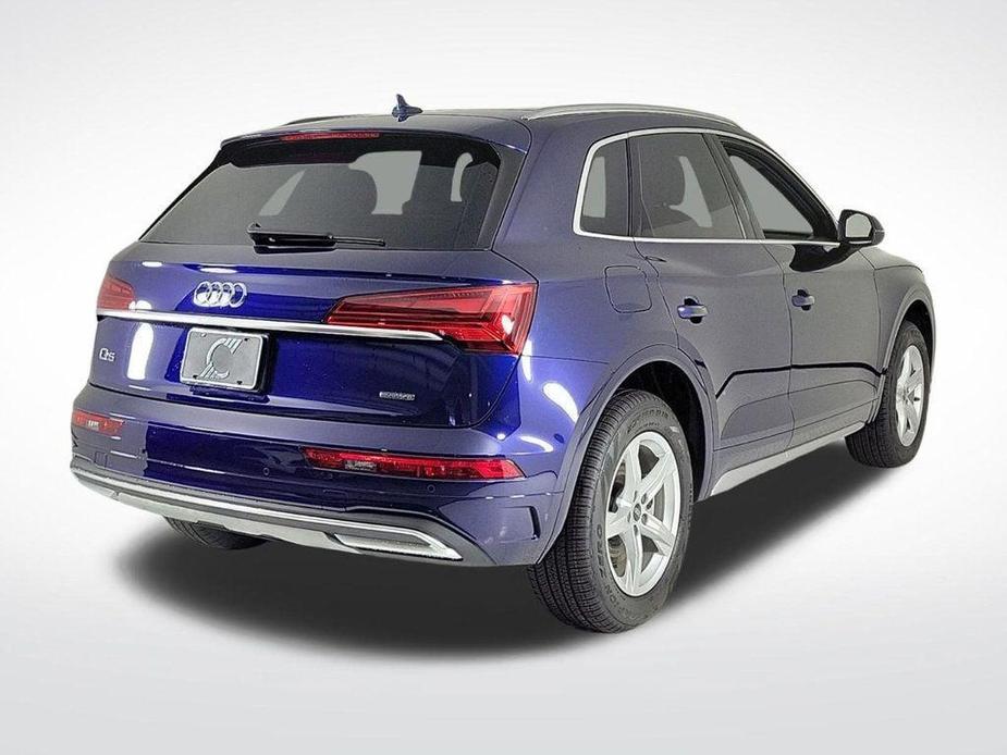 new 2025 Audi Q5 car, priced at $49,700