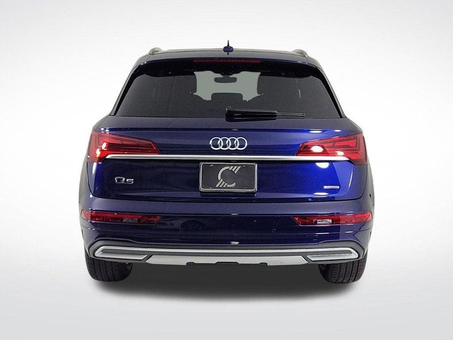 new 2025 Audi Q5 car, priced at $49,700