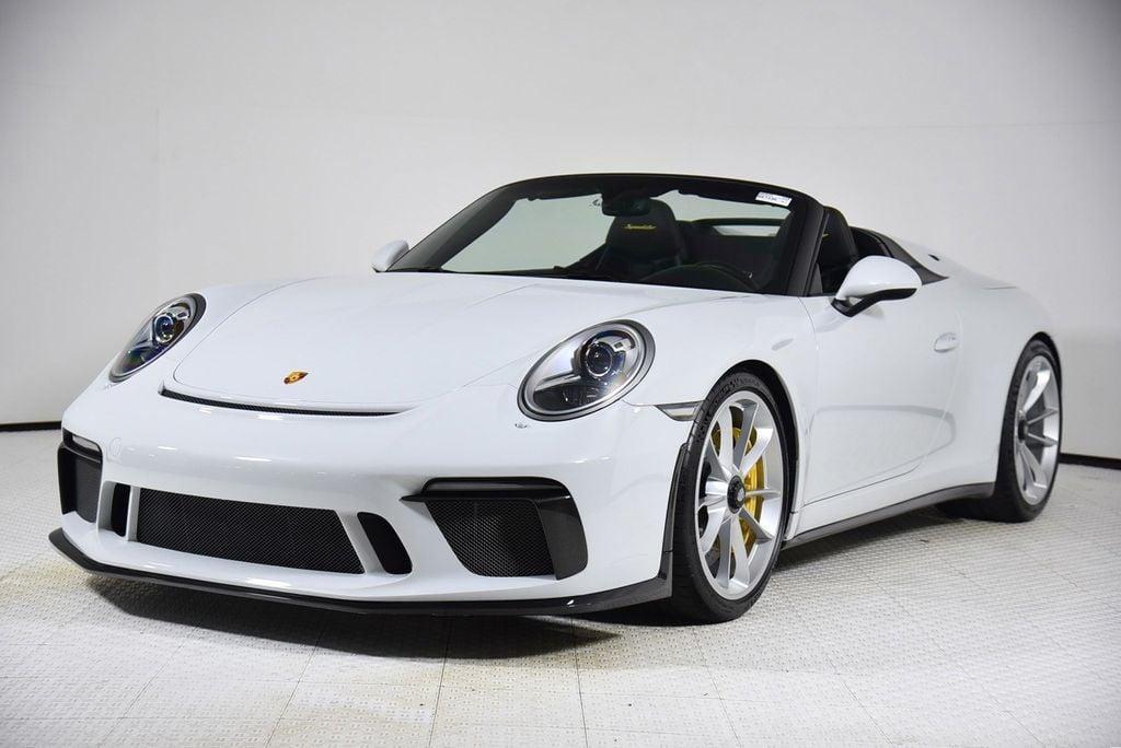 used 2019 Porsche 911 car, priced at $394,500