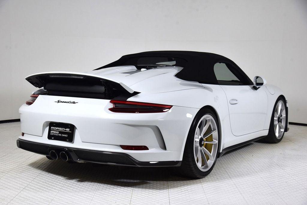 used 2019 Porsche 911 car, priced at $394,300