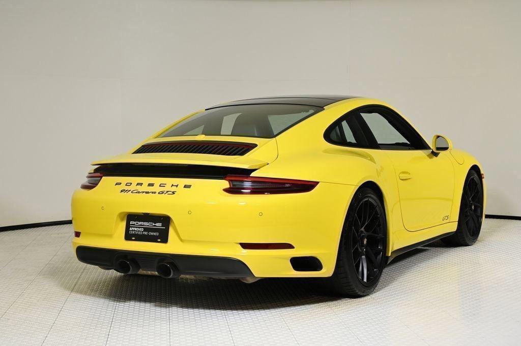used 2019 Porsche 911 car, priced at $126,988