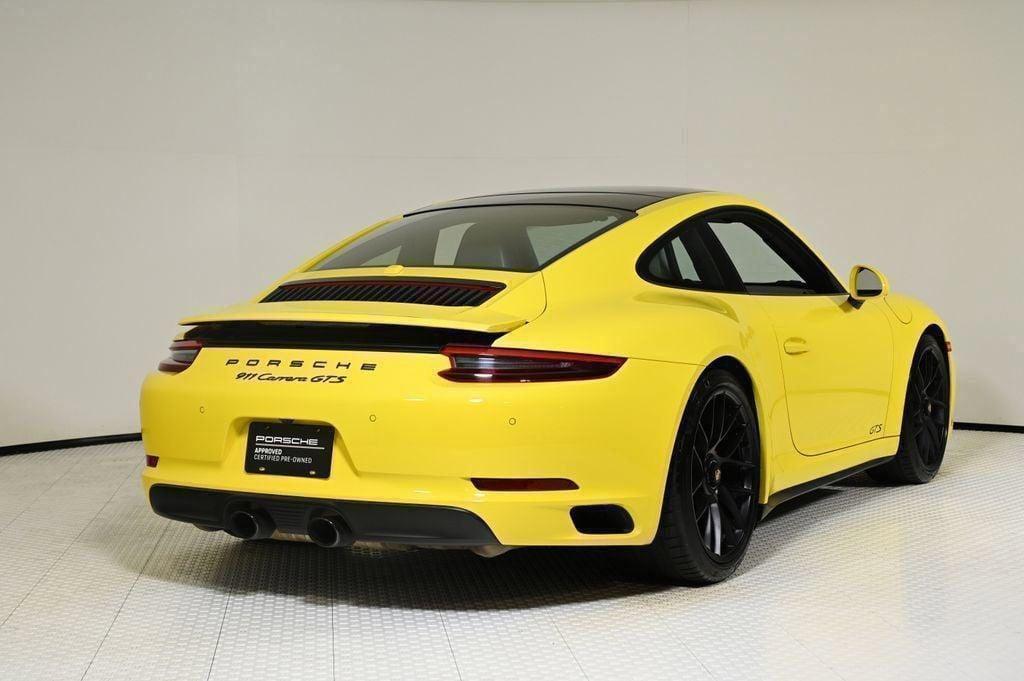 used 2019 Porsche 911 car, priced at $126,988