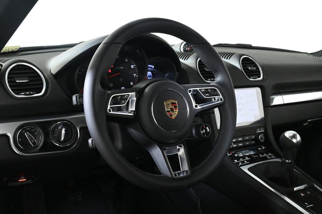 new 2025 Porsche 718 Cayman car, priced at $93,345