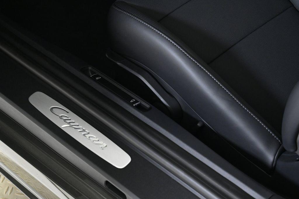 new 2025 Porsche 718 Cayman car, priced at $93,345