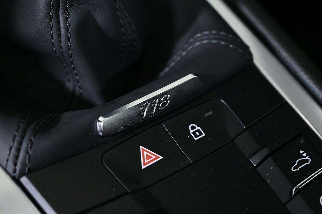 new 2025 Porsche 718 Cayman car, priced at $93,345