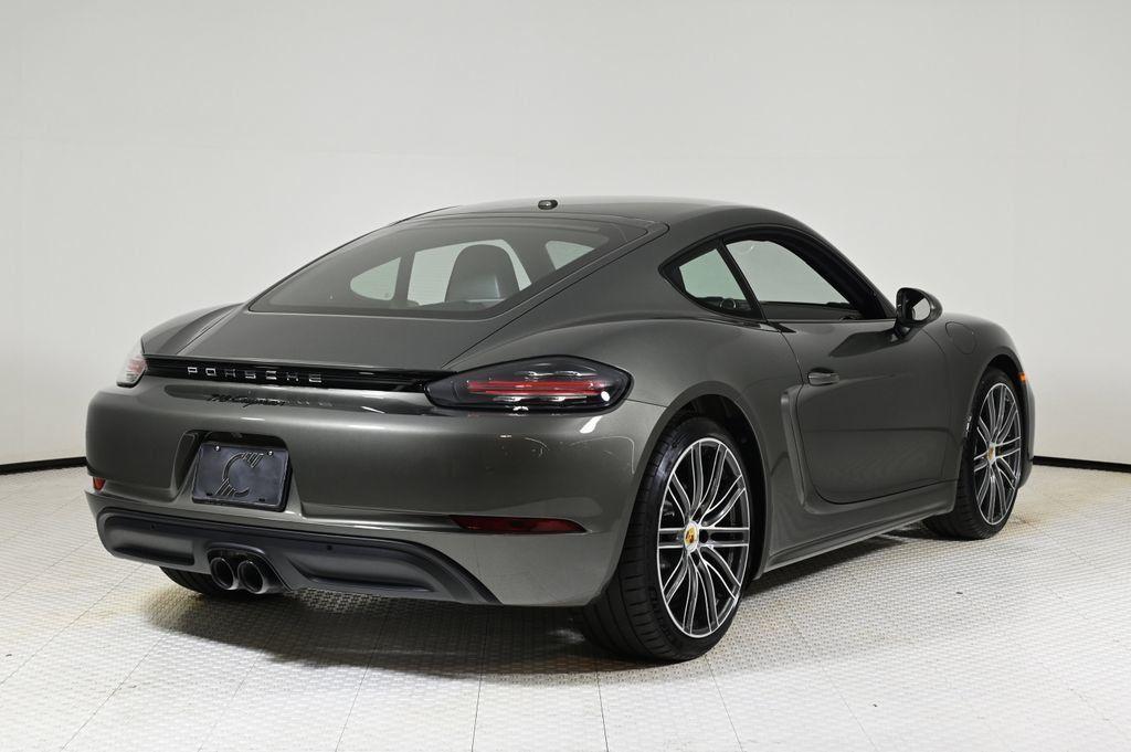 new 2025 Porsche 718 Cayman car, priced at $93,345