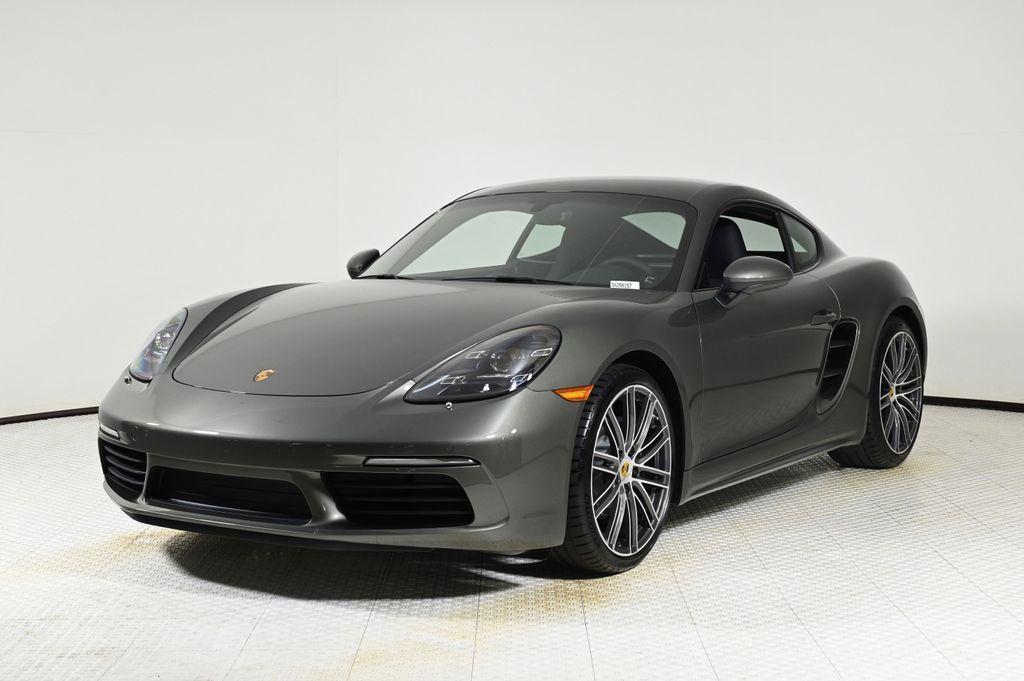 new 2025 Porsche 718 Cayman car, priced at $93,345