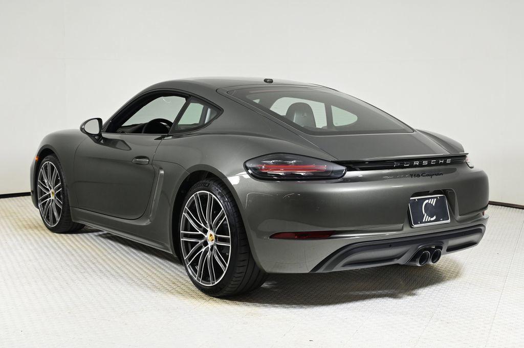 new 2025 Porsche 718 Cayman car, priced at $93,345