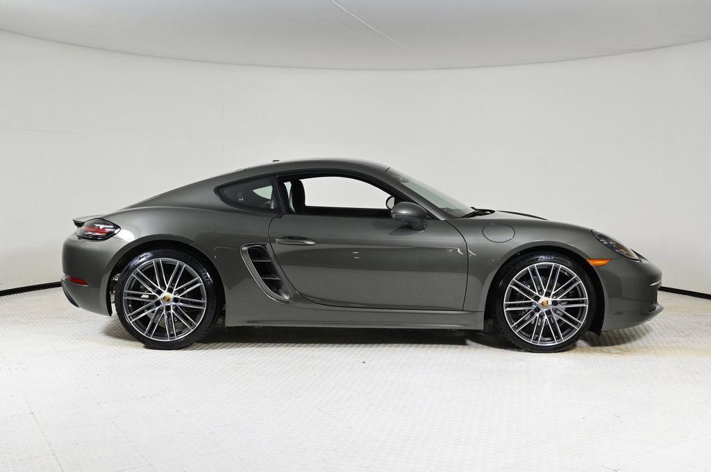 new 2025 Porsche 718 Cayman car, priced at $93,345