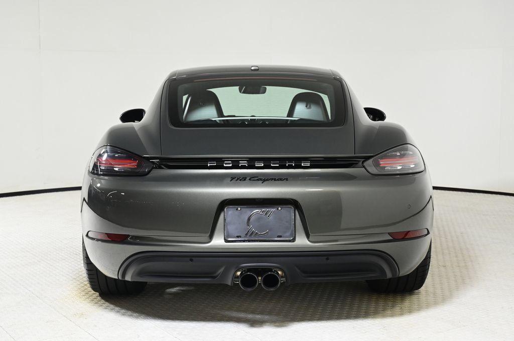 new 2025 Porsche 718 Cayman car, priced at $93,345