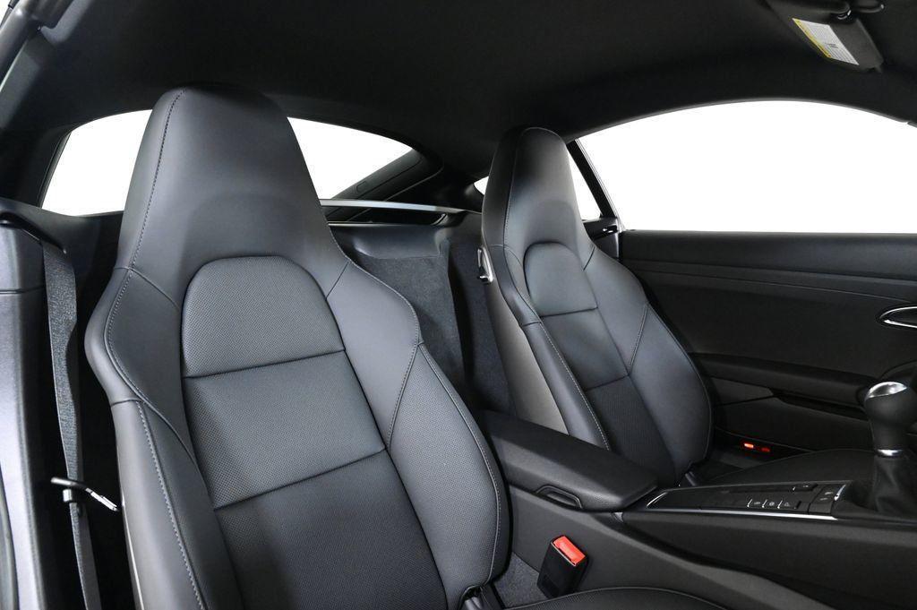 new 2025 Porsche 718 Cayman car, priced at $93,345