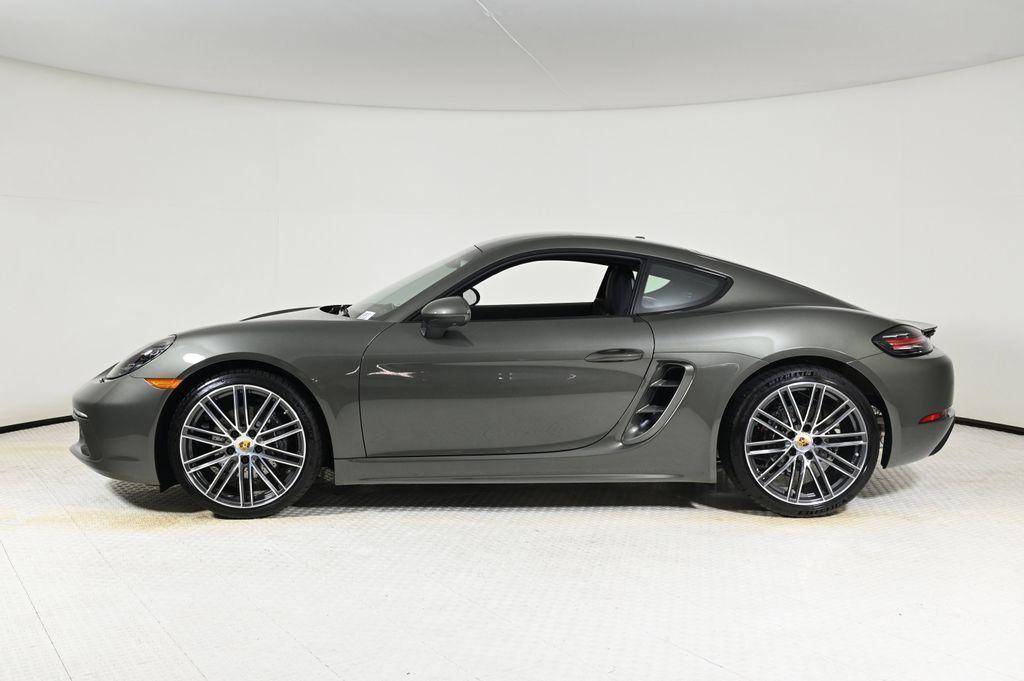 new 2025 Porsche 718 Cayman car, priced at $93,345