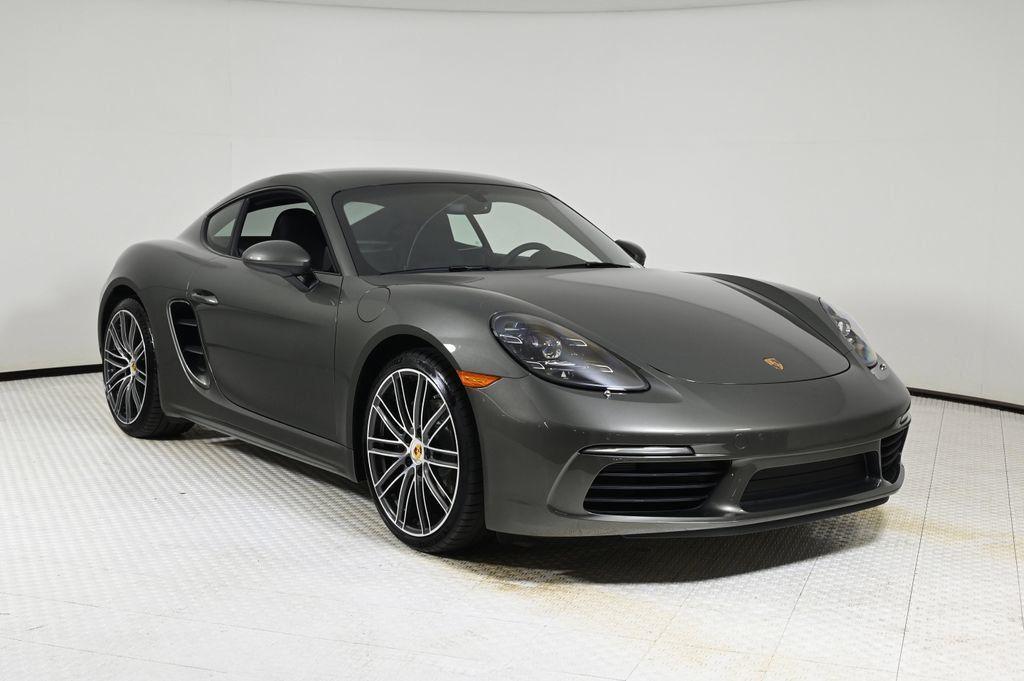 new 2025 Porsche 718 Cayman car, priced at $93,345