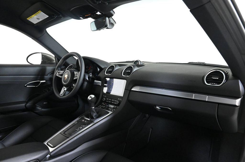 new 2025 Porsche 718 Cayman car, priced at $93,345