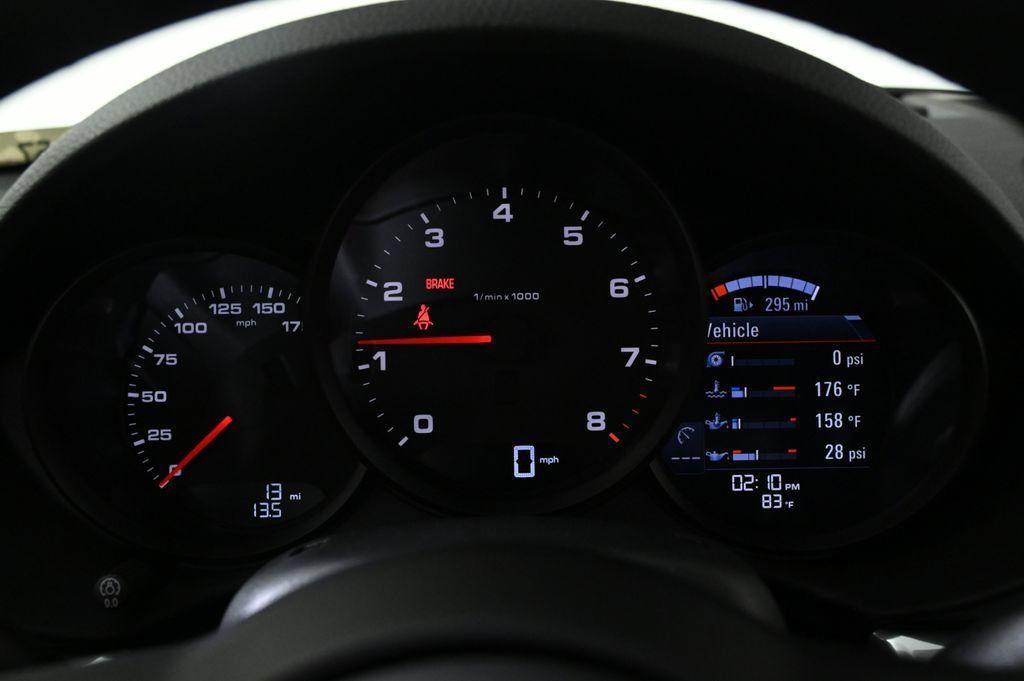 new 2025 Porsche 718 Cayman car, priced at $93,345