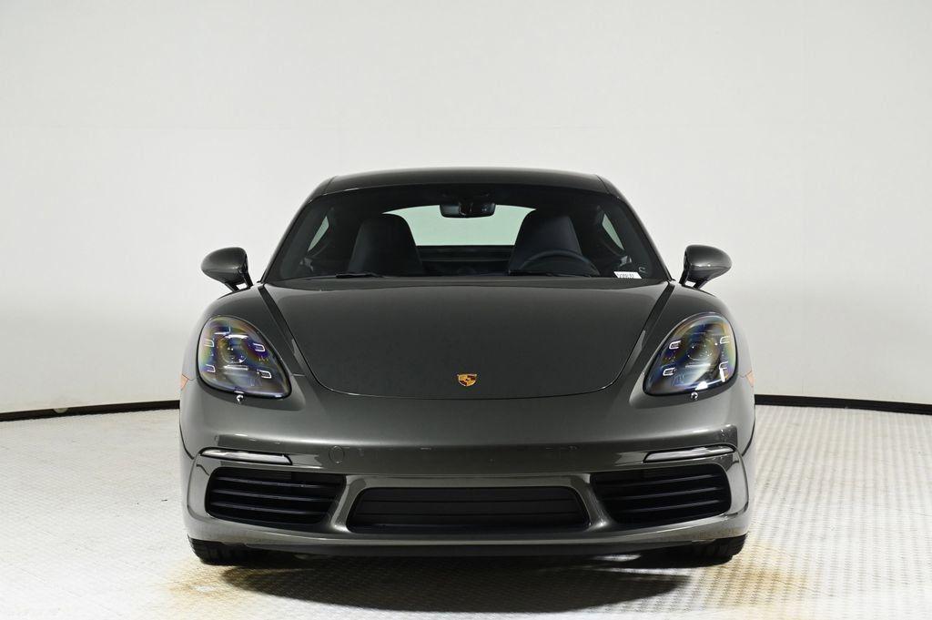 new 2025 Porsche 718 Cayman car, priced at $93,345