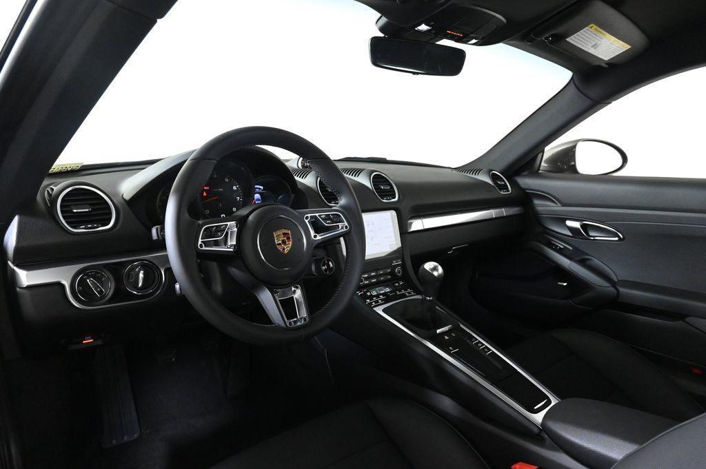 new 2025 Porsche 718 Cayman car, priced at $93,345