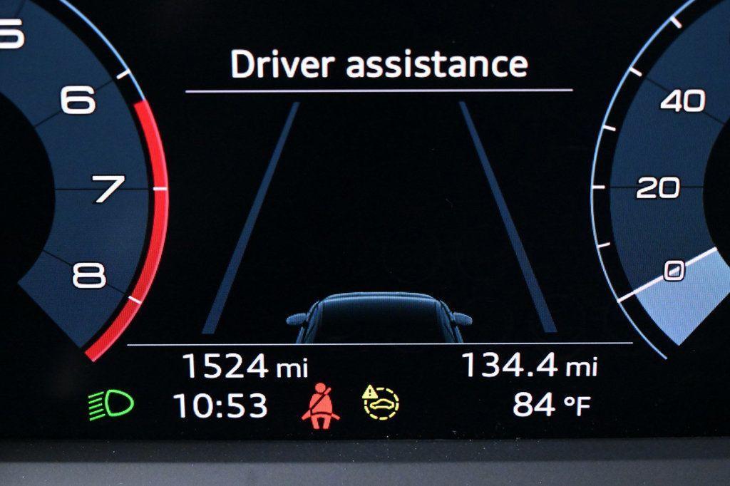 used 2024 Audi A3 car, priced at $34,500