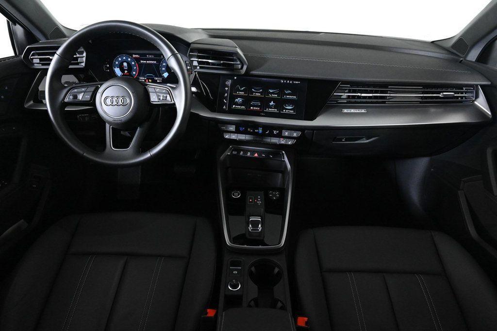 used 2024 Audi A3 car, priced at $34,500