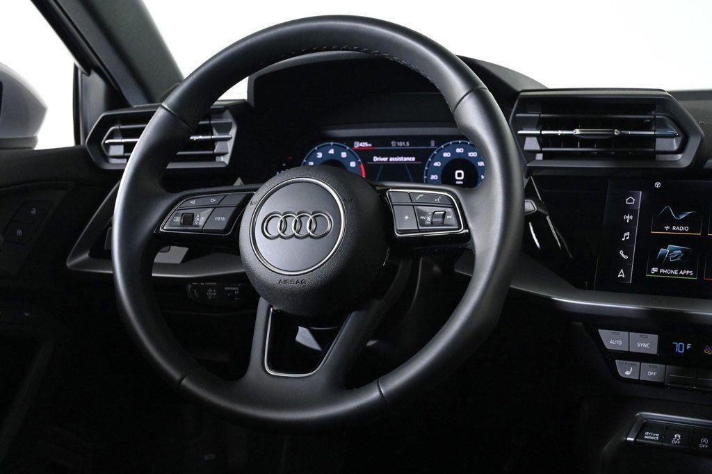 used 2024 Audi A3 car, priced at $34,500