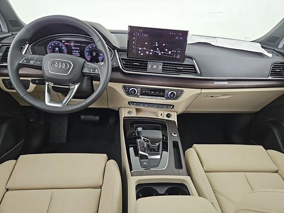 new 2025 Audi Q5 car, priced at $60,485