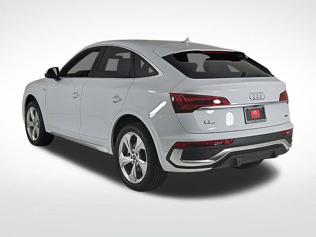 new 2025 Audi Q5 car, priced at $60,485