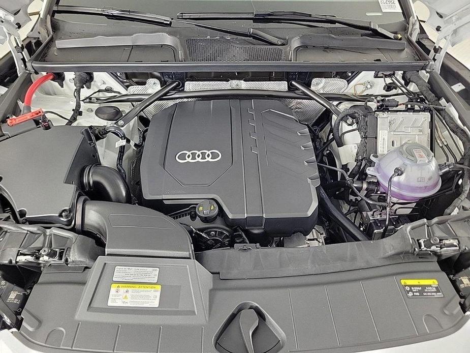 new 2025 Audi Q5 car, priced at $59,330