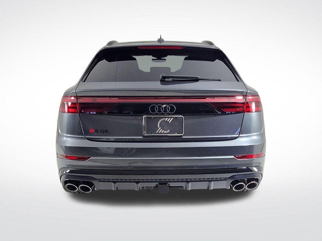 new 2024 Audi SQ8 car, priced at $107,555