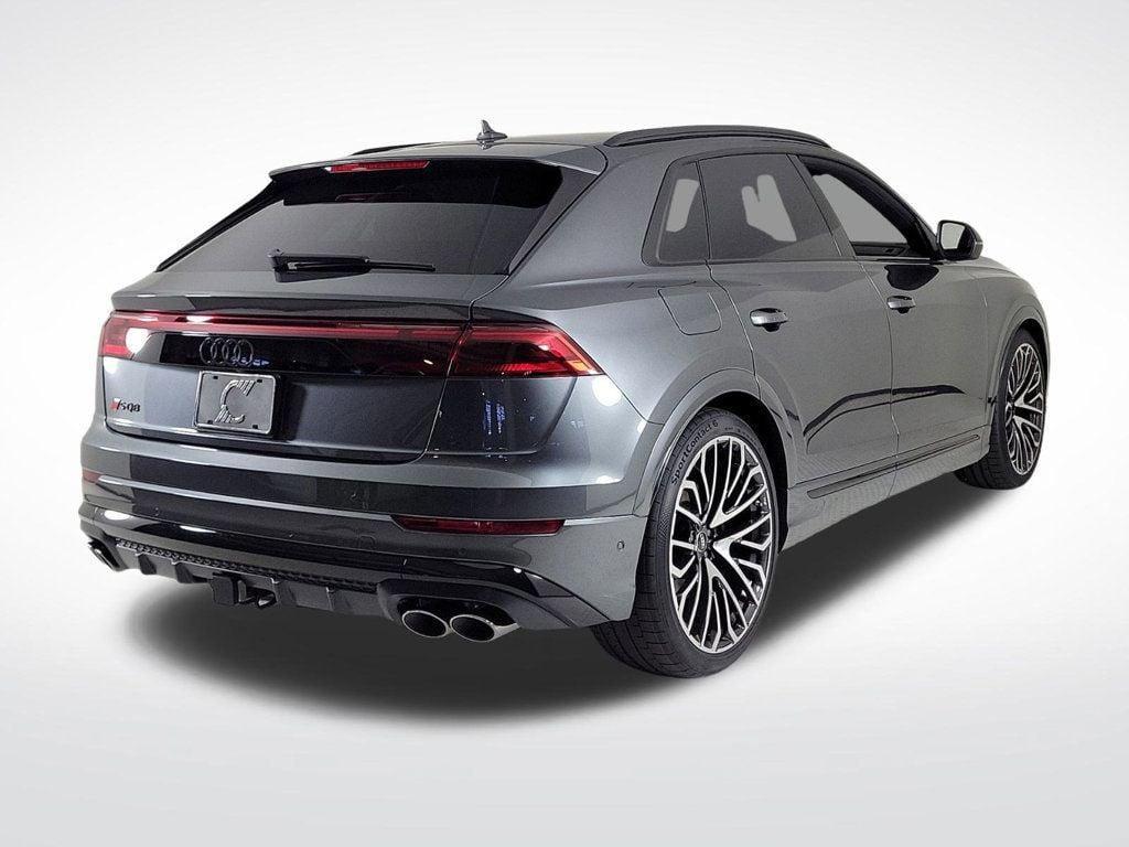 new 2024 Audi SQ8 car, priced at $107,555