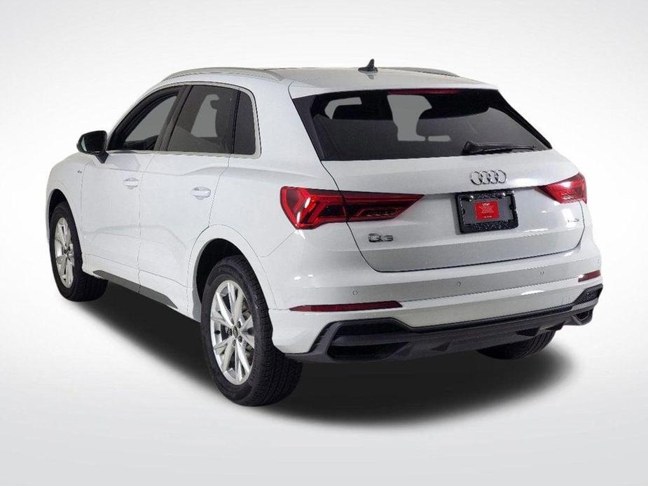 new 2024 Audi Q3 car, priced at $45,240