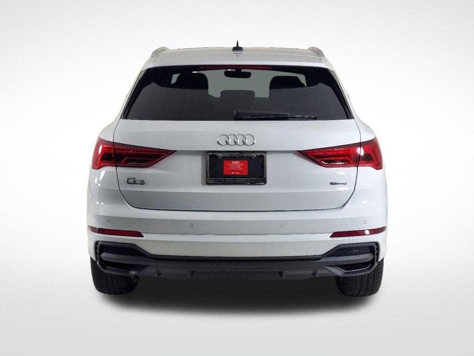 new 2024 Audi Q3 car, priced at $45,240