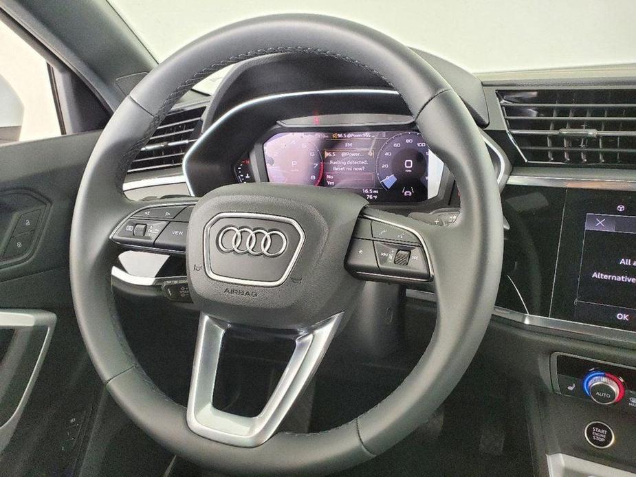 new 2024 Audi Q3 car, priced at $45,240