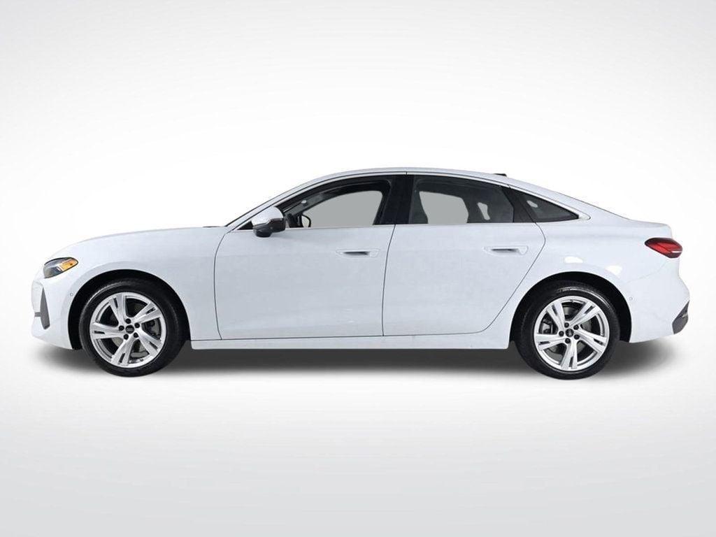 new 2025 Audi A5 car, priced at $56,775