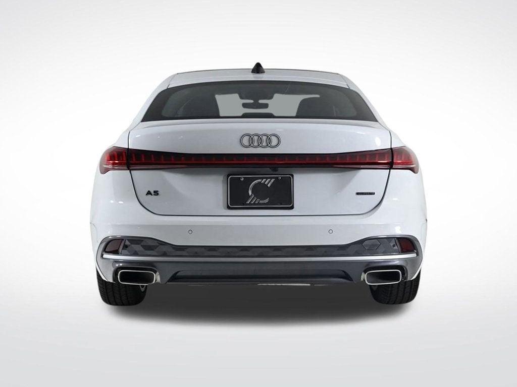 new 2025 Audi A5 car, priced at $56,775