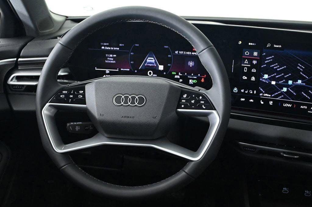 new 2025 Audi A5 car, priced at $56,775