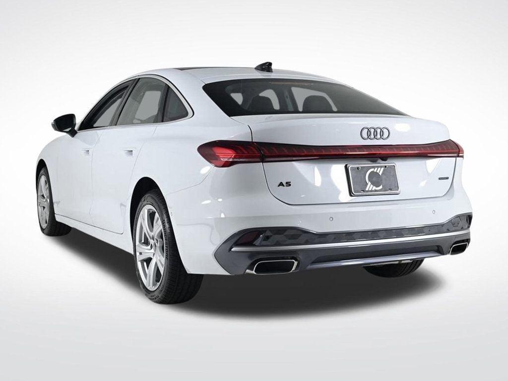 new 2025 Audi A5 car, priced at $56,775