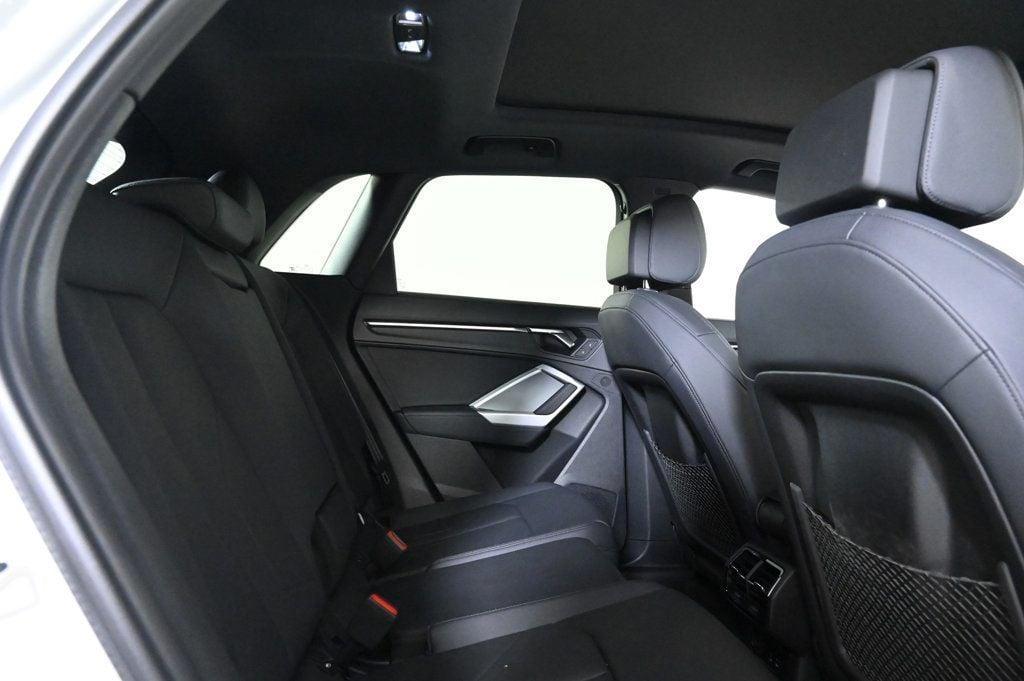 used 2024 Audi Q3 car, priced at $35,500