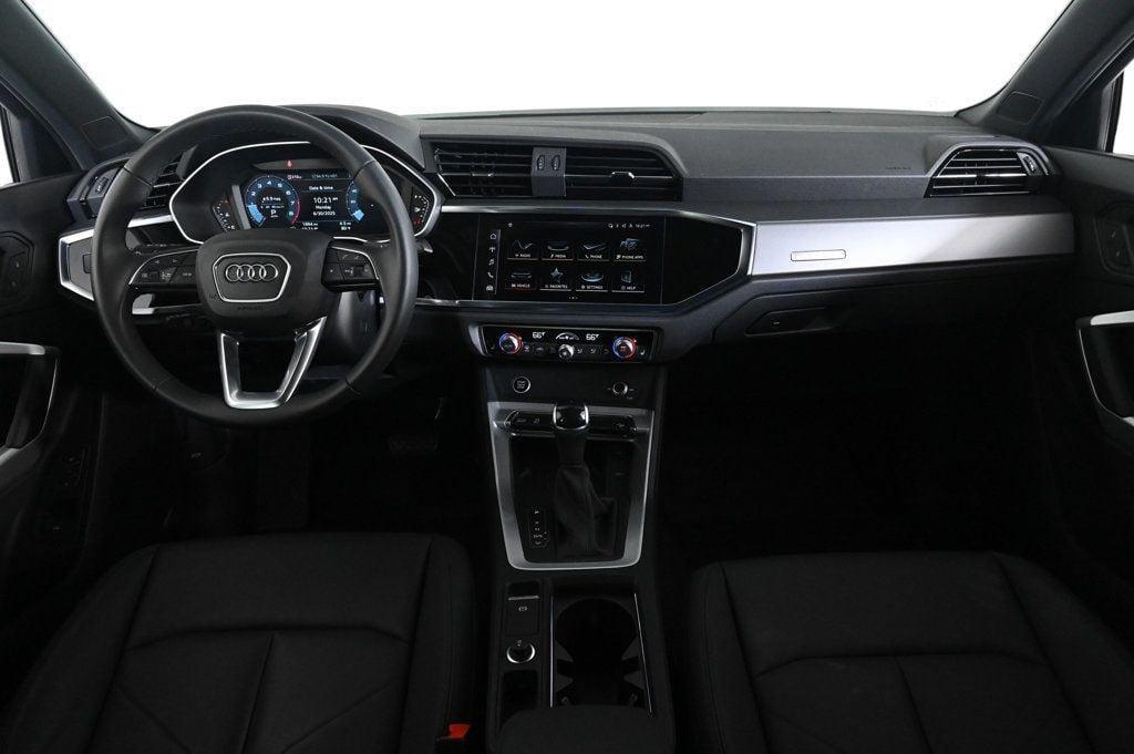used 2024 Audi Q3 car, priced at $35,500